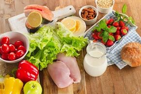 Recommended nutritional products for the hip arthrosis